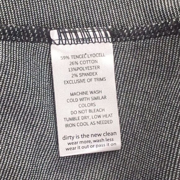 Toad&Co Dress Womens Small Gray Finlay Dress Long Sleeve Outdoor - Picture 7 of 11